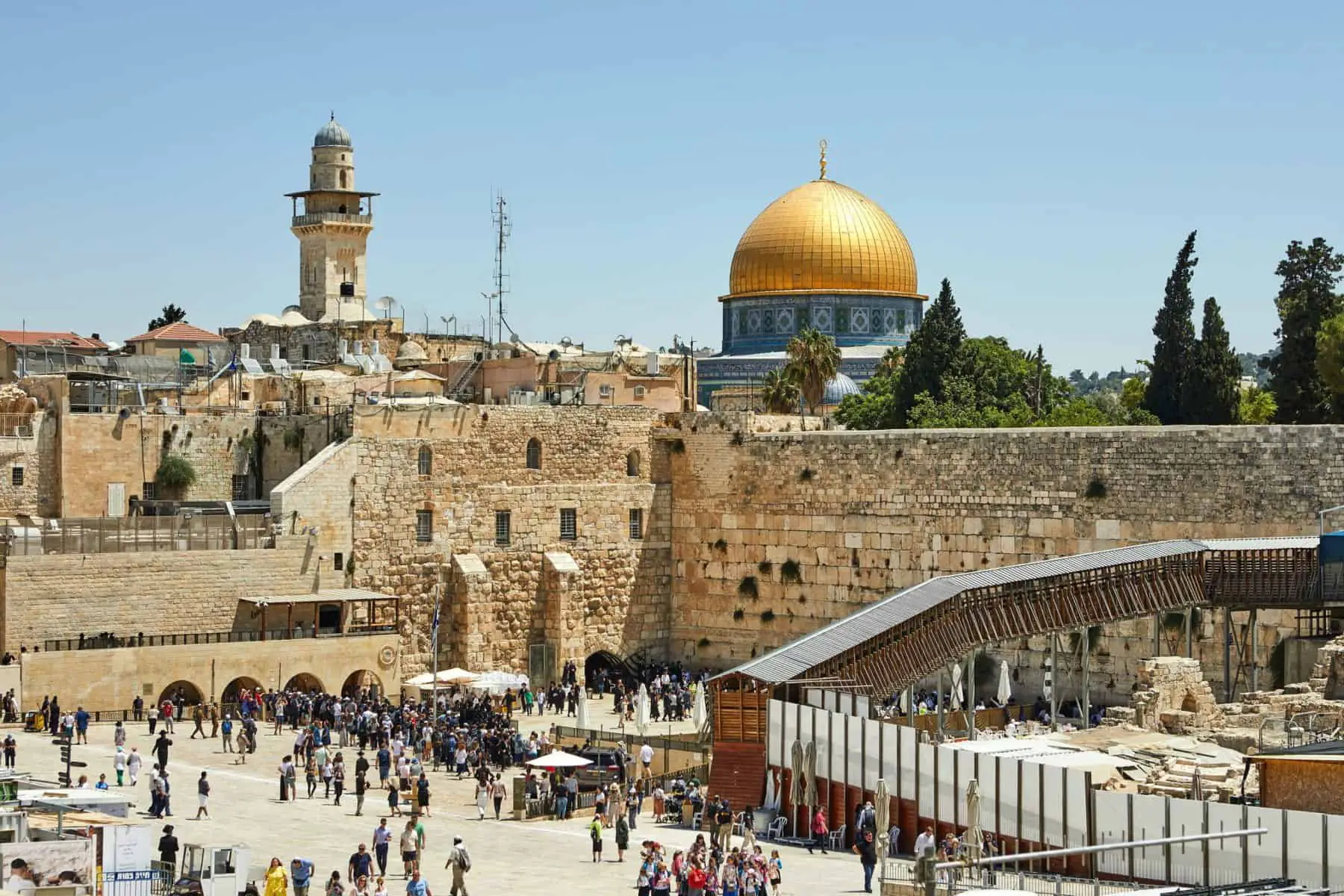 Jerusalém. Fonte: The Top Ten Traveler