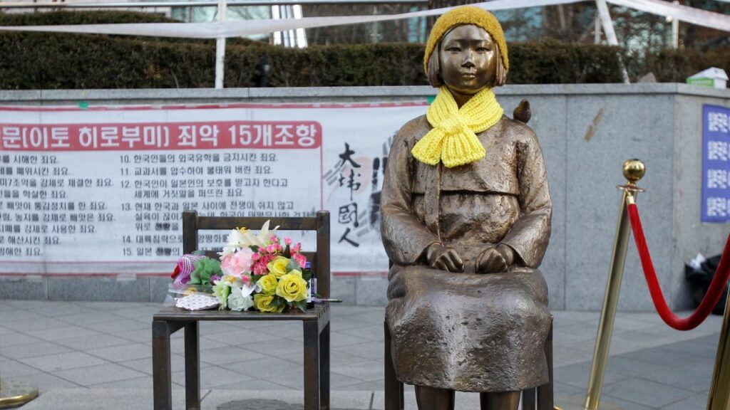 estatua-1024x576 “Mulheres de conforto”: o estupro como arma de guerra japonesa