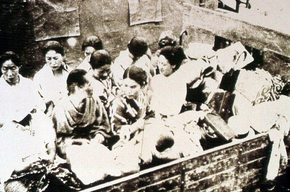 fotografia-3 “Mulheres de conforto”: o estupro como arma de guerra japonesa