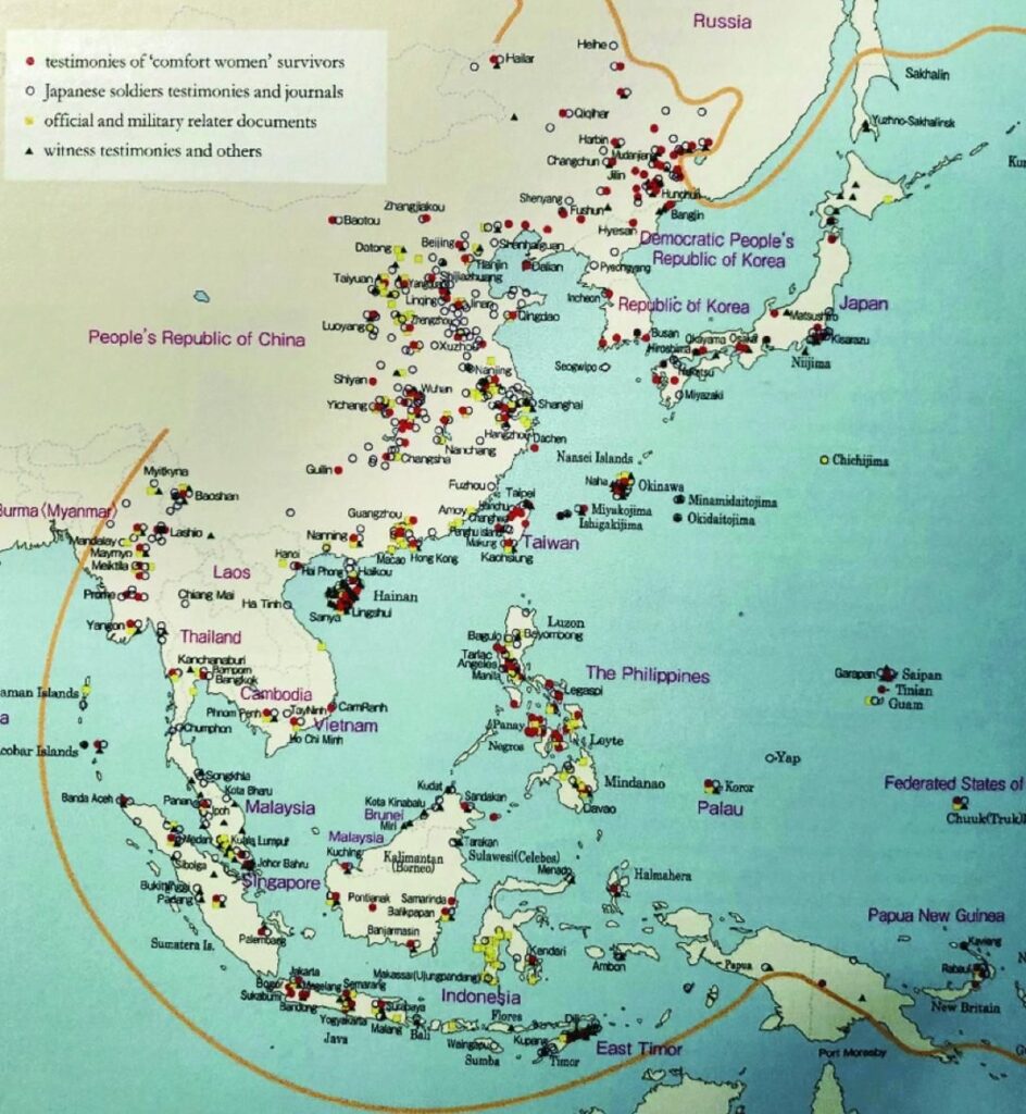 mapa-2-944x1024 “Mulheres de conforto”: o estupro como arma de guerra japonesa
