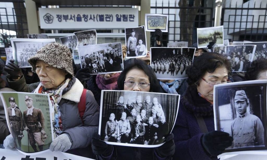 protesto-1024x615 “Mulheres de conforto”: o estupro como arma de guerra japonesa
