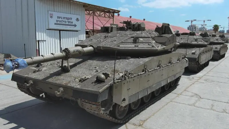 tanque-barak Os impactos da Inteligência Artificial nas Relações Internacionais