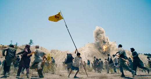 israel-palestina Superman e a Geopolítica dos Super-heróis