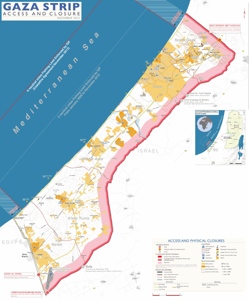 image-4-849x1024 A Escassez Como Arma em Gaza