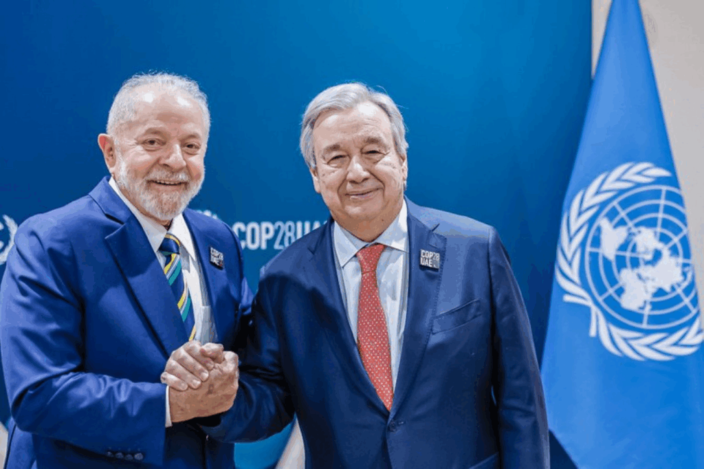 lula-e-guterres-1024x682 A COP 30 e Sua Falta de Cooperação