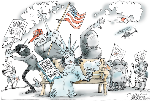 Nobel-11 O Prêmio Nobel: Quando a Paz tem a Face da Guerra