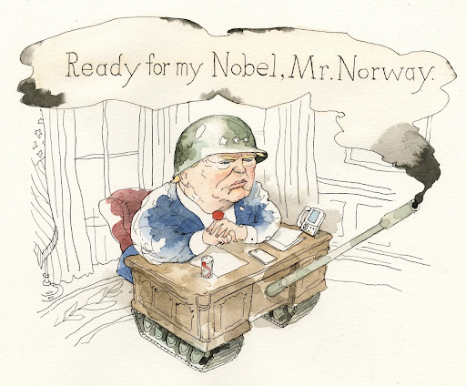 Nobel-12 O Prêmio Nobel: Quando a Paz tem a Face da Guerra