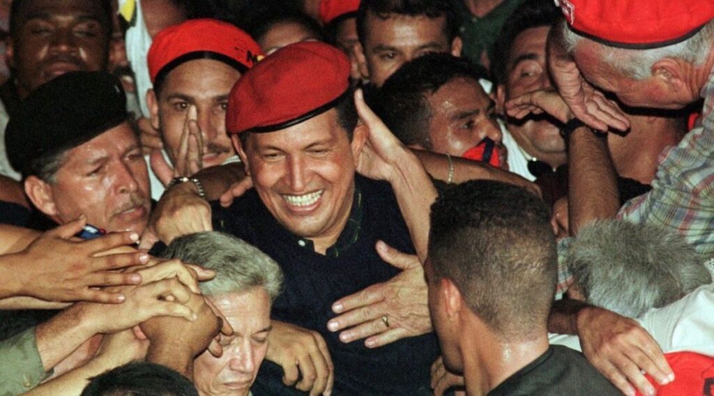 5d69e9d4-2e1d-4687-a618-30fa8279e39d-1024x568 Nas Entrelinhas: O Discurso de Trump sobre a Venezuela