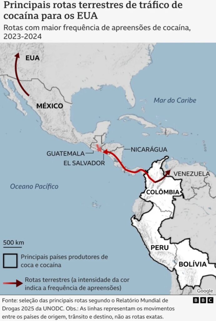 f48e0ee6-dfeb-49f3-8740-76b09c241d72-691x1024 Nas Entrelinhas: O Discurso de Trump sobre a Venezuela
