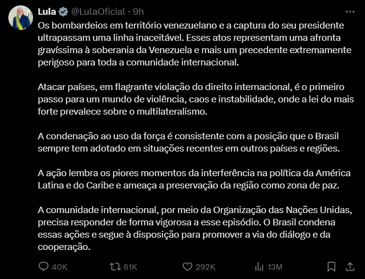 venezu-ela A Queda de Maduro: Como Isso Afeta o Brasil?