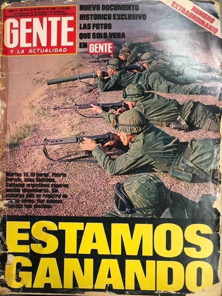 malv-2 Guerra das Malvinas