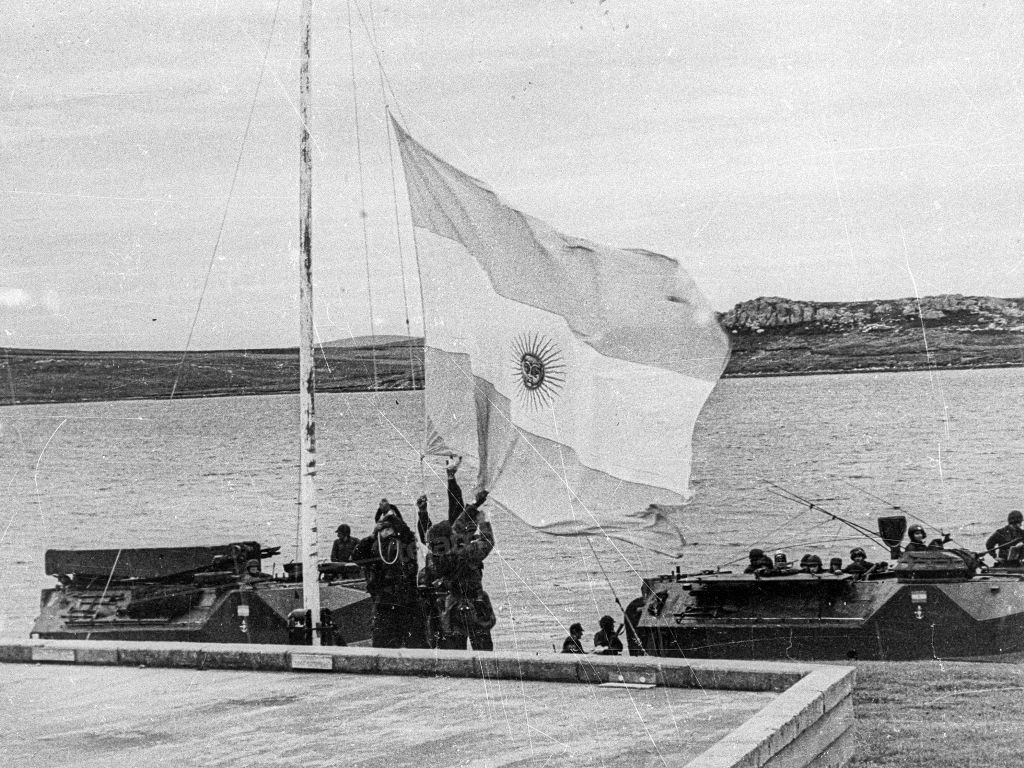 malv-3 Guerra das Malvinas