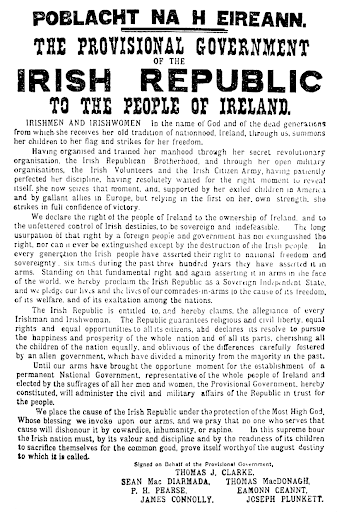 irlanda-16 Nacionalismo e Revolução: 110 Anos do Levante da Páscoa na Irlanda