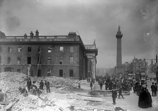 irlanda-19 Nacionalismo e Revolução: 110 Anos do Levante da Páscoa na Irlanda