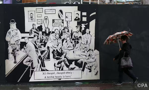 irlanda-20 Nacionalismo e Revolução: 110 Anos do Levante da Páscoa na Irlanda