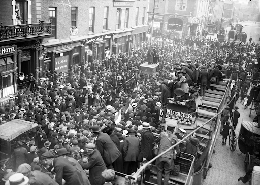 irlanda-22 Nacionalismo e Revolução: 110 Anos do Levante da Páscoa na Irlanda