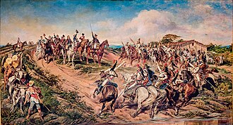 Pedro_Americo_-_Independencia_ou_Morte_-_cores_ajustadas-1 Relação Anglo-Brasileira no Séc. XIX: Tratados, Dívida e Rupturas