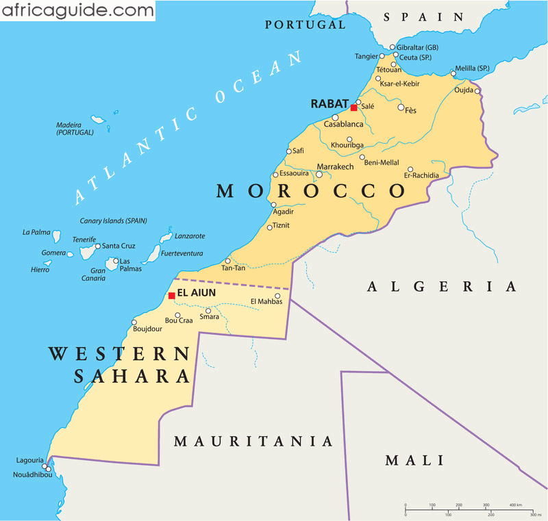 mapa-marrocos-artugoi Marrocos e a Geopolítica do Futebol